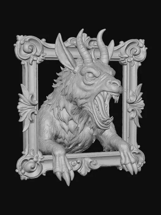 3D model for The Red Fury