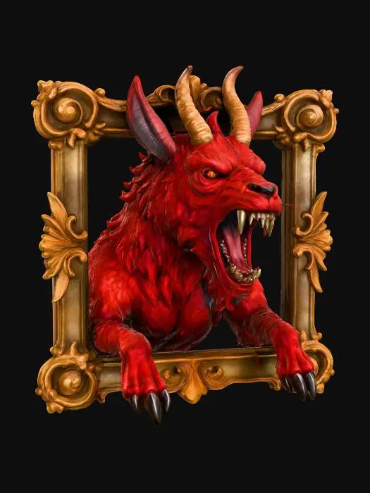 3D model for The Red Fury