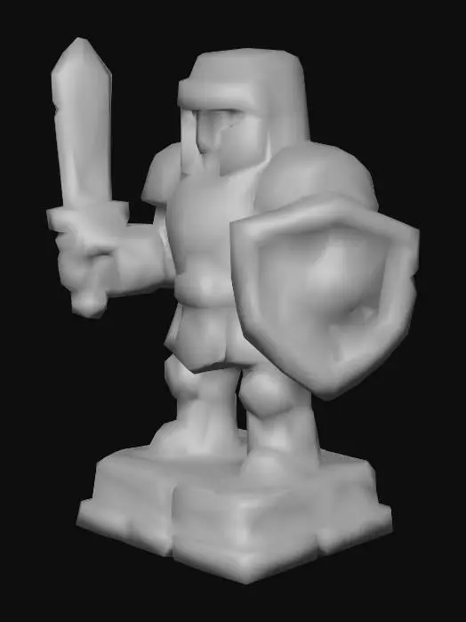 3D model for Stone Sentinel