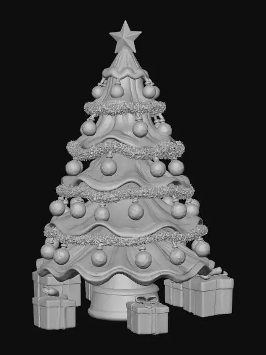 3D model for Holiday Cheer