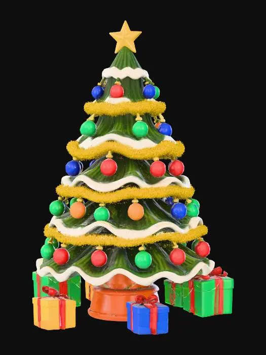 3D model for Holiday Cheer