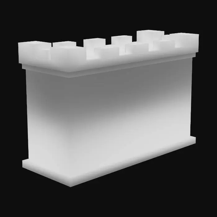 3D model for Mittelalter Mauer