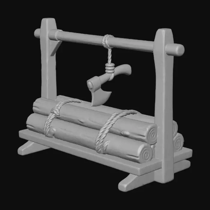 3D model for Woodcutter's Rest