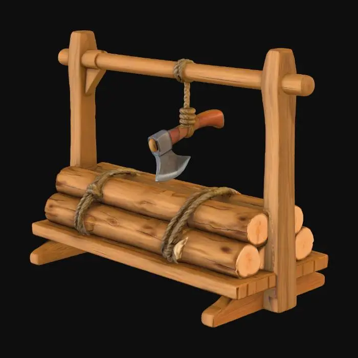 3D model for Woodcutter's Rest