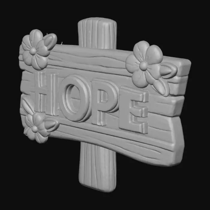 3D model for Hopeful Blooms