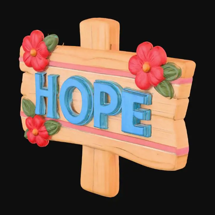 3D model for Hopeful Blooms