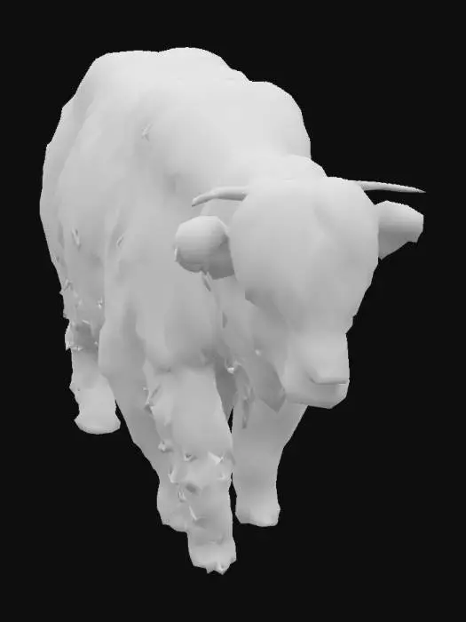 3D model for Highland Wanderer