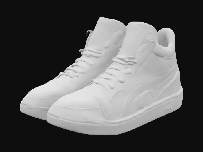 3D model for Puma Vintage Sneaker.