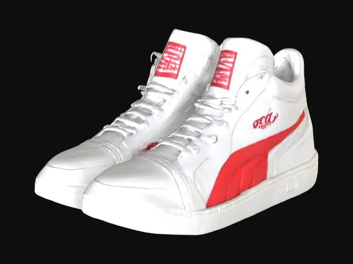 3D model for Puma Vintage Sneaker.