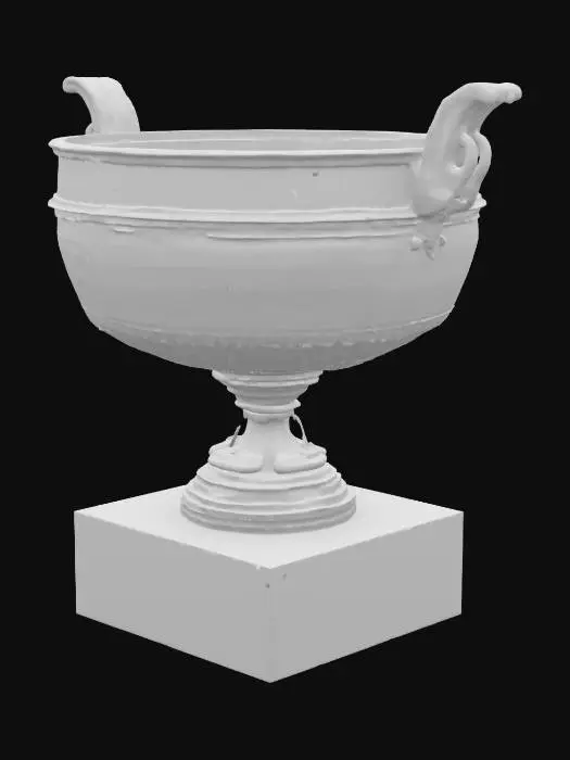 3D model for Coupe des Mousquetaires