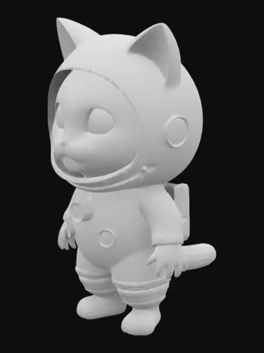 3D model for gatto1