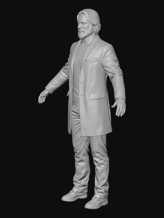 3D model for Mysterious Stance