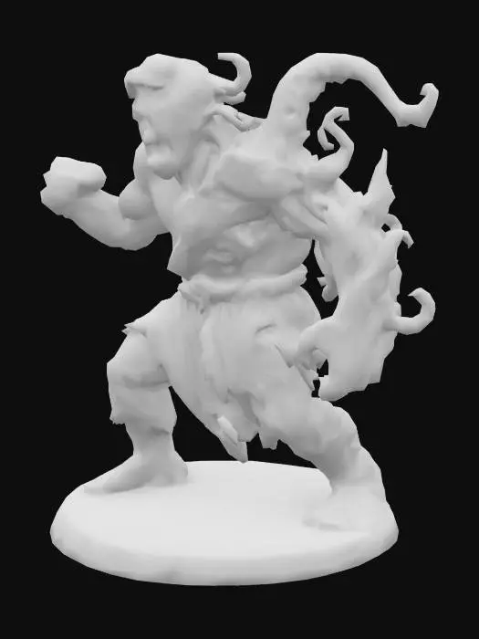 3D model for Human Mutant FDM friendly