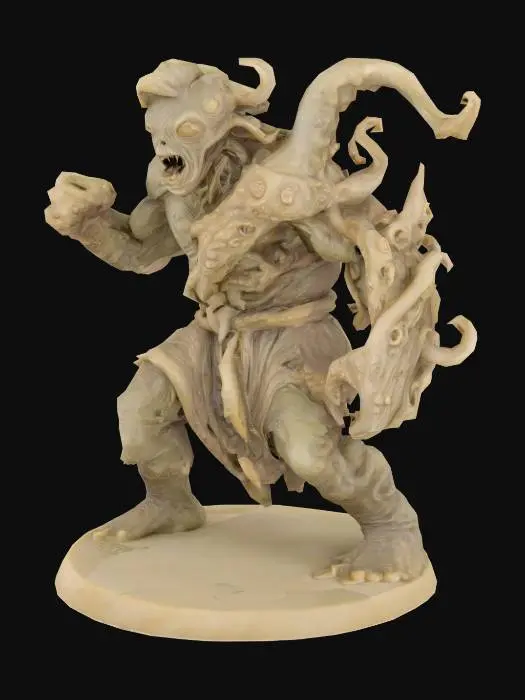 3D model for Human Mutant FDM friendly