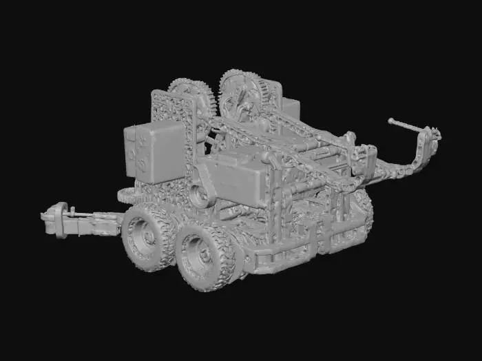 3D model for Robotic Claw Machine