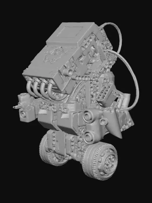 3D model for LEGO Mindstorms Robot