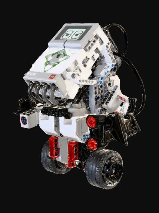 3D model for LEGO Mindstorms Robot