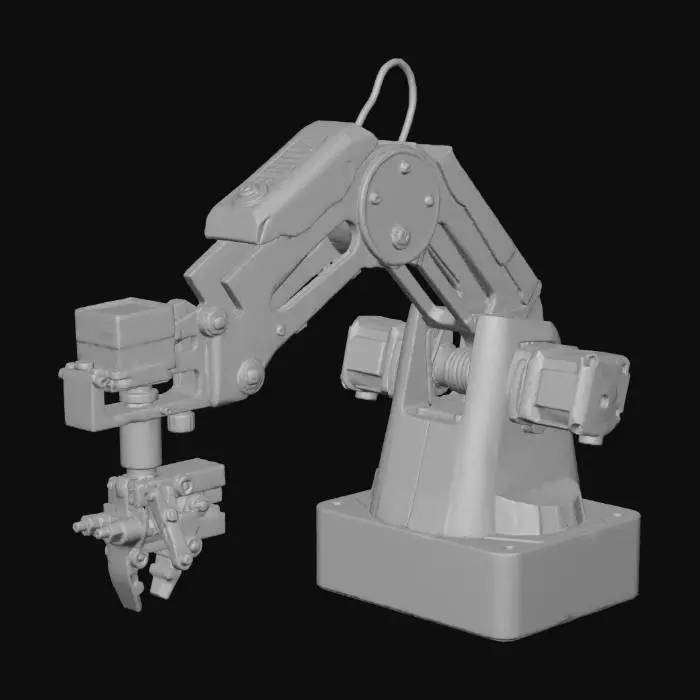 3D model for Robotic Arm Innovation