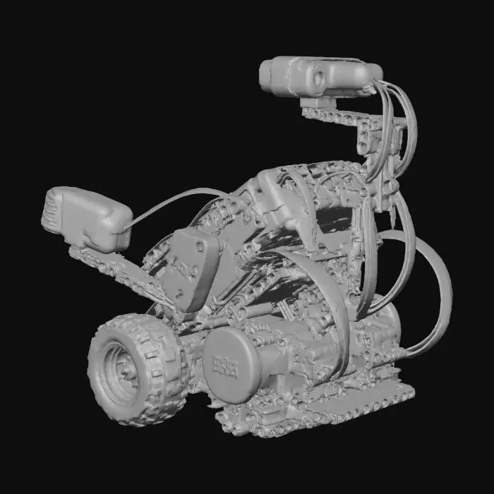 3D model for Robotic Explorer
