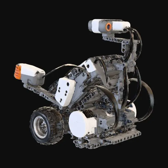 3D model for Robotic Explorer