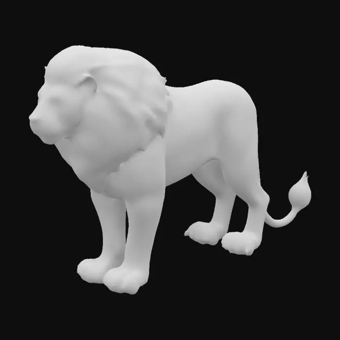 3D model for Lion