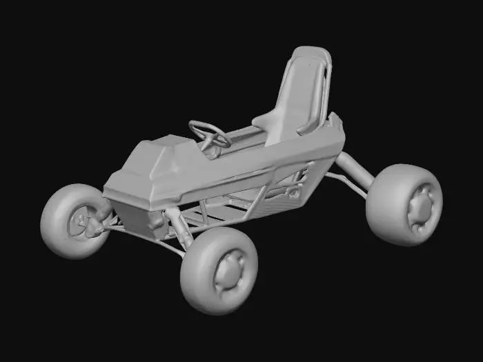 3D model for Neon Rover