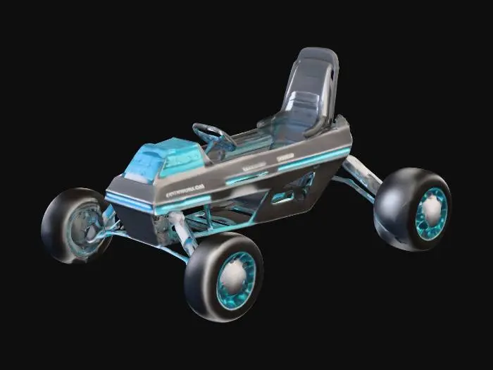 3D model for Neon Rover