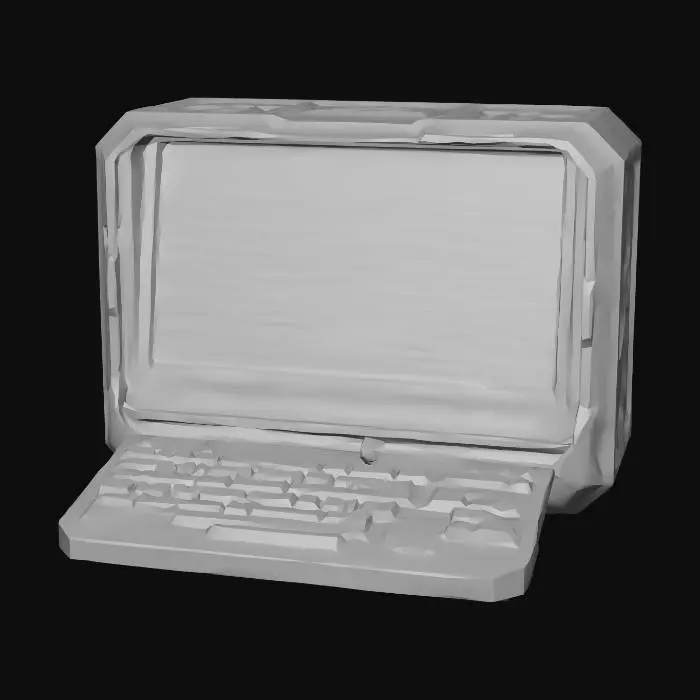 3D model for make a ultracool sci fi computer like futureistic type that contain holographical screen with graphs and more and millions of button in place of keyboard n mouse