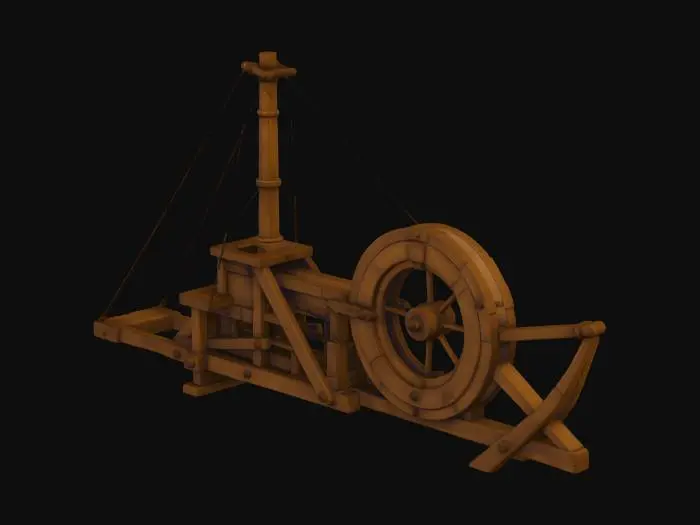 3D model for Desert Windlass