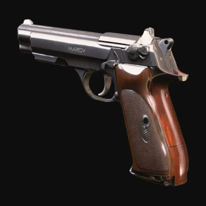 3D model for пистолет макарова