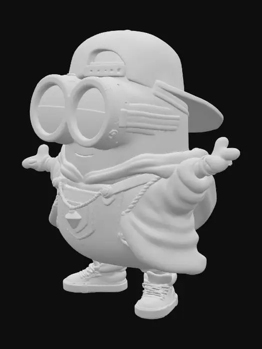 3D model for Hip Hop Minion