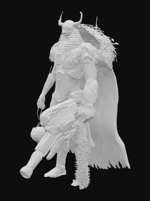 3D model for The Summoning