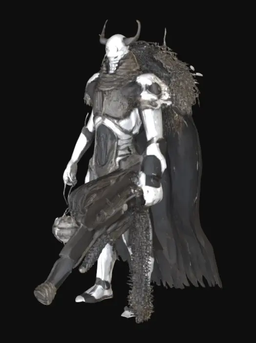 3D model for The Summoning