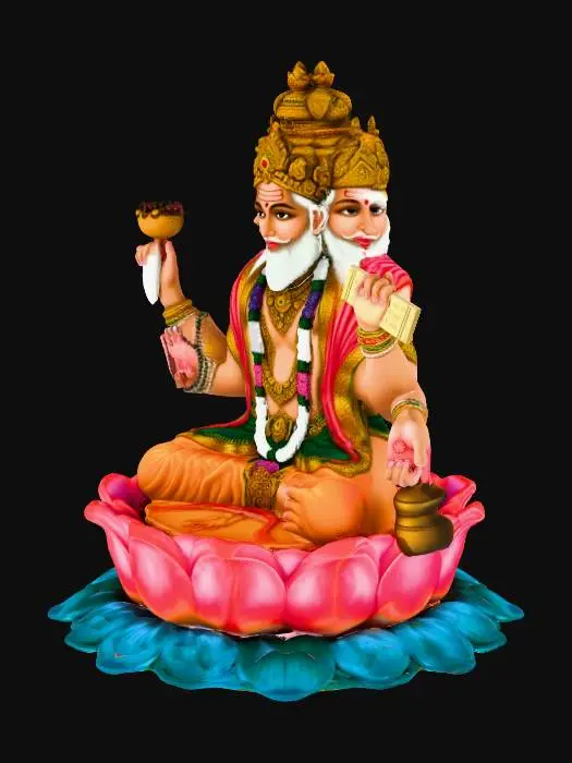 3D model for Brahma Sculpture