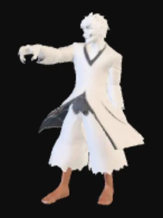 3D model for Hollow Ichigo Emergence