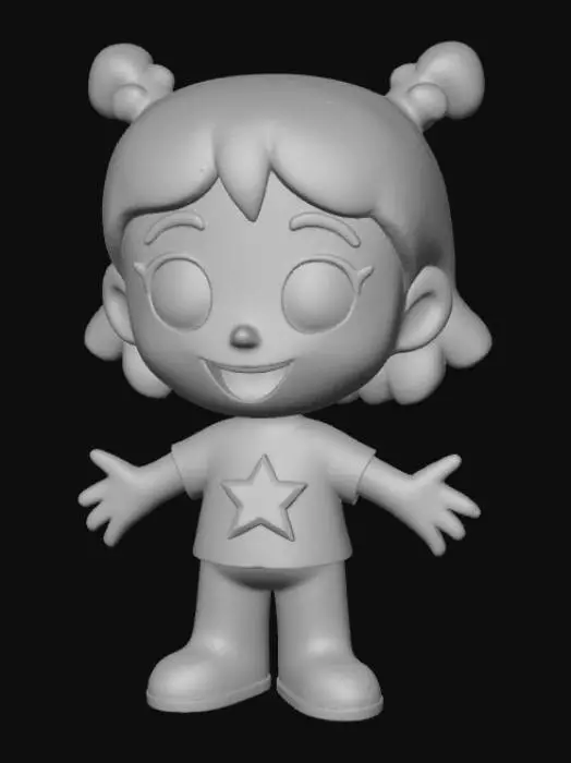 3D model for Starry Girl Summer