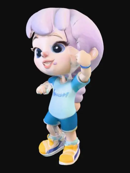 3D model for Energetic Adventure