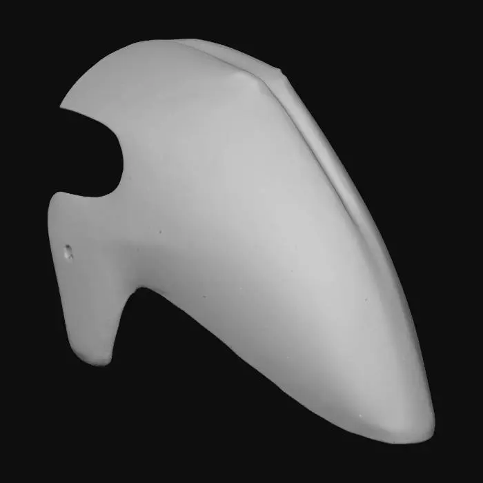 3D model for Midnight Arrow Fairing