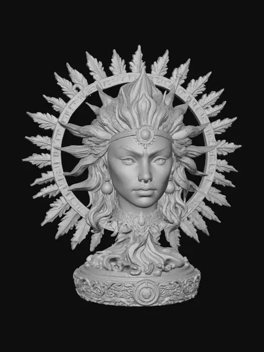 3D model for Solar Majesty