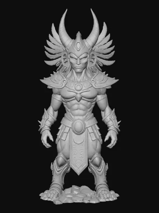 3D model for Dark Sovereign