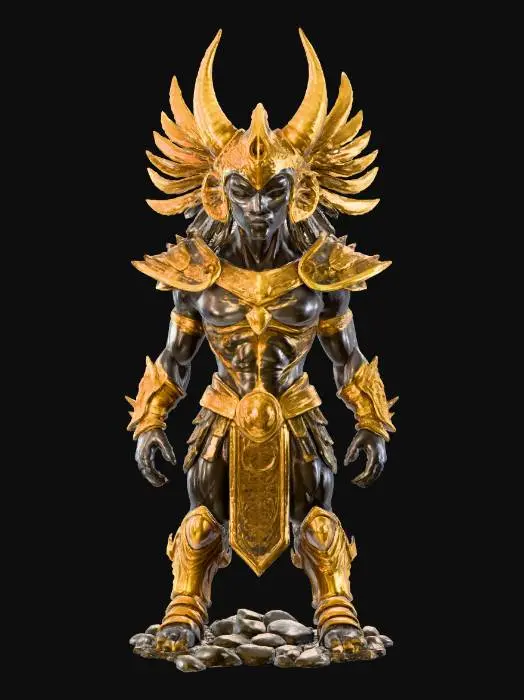 3D model for Dark Sovereign