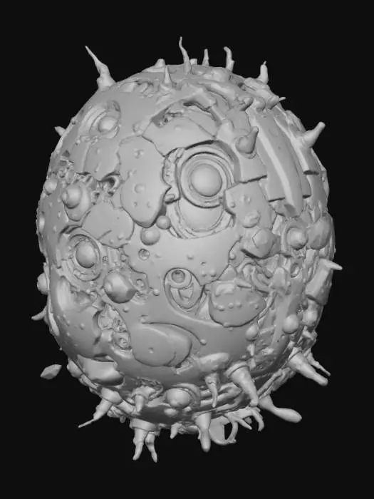 3D model for Synthetic Sphere