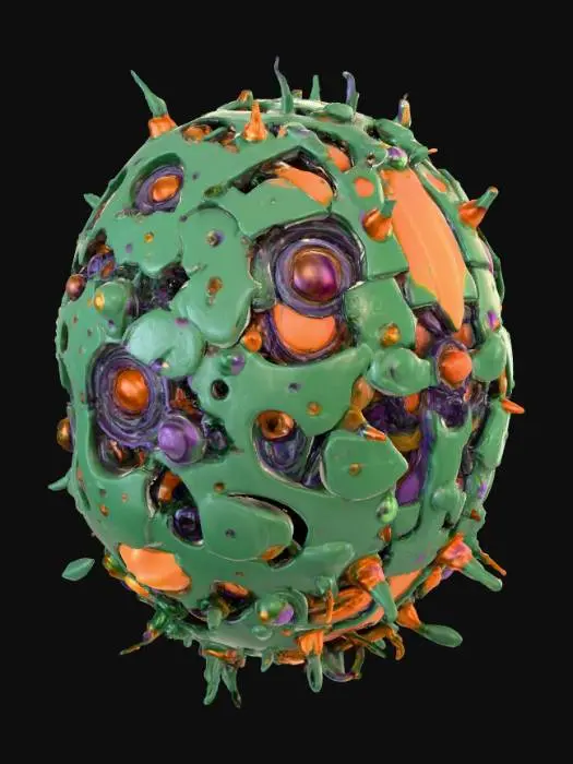 3D model for Synthetic Sphere