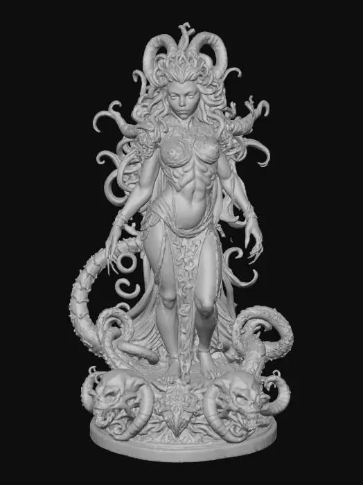 3D model for Medusa's Wrath