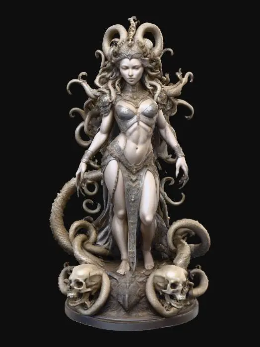 3D model for Medusa's Wrath
