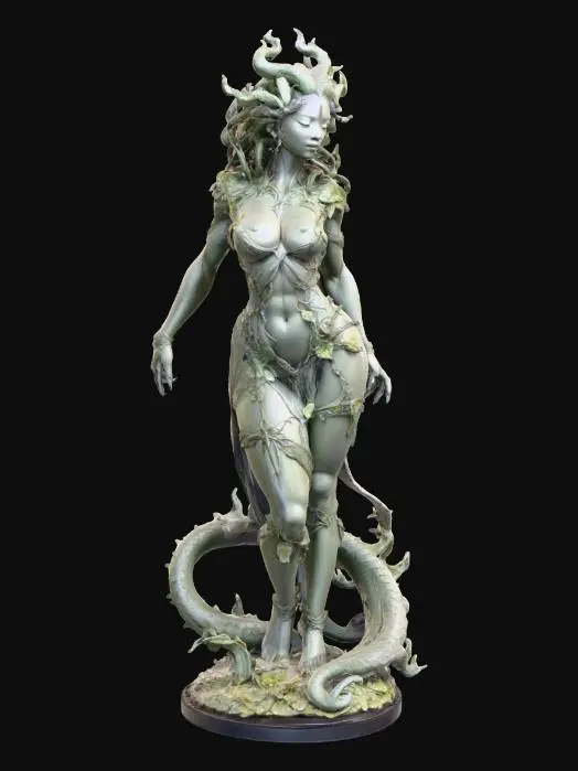 3D model for Gorgon Enchantress