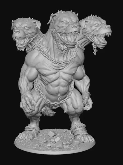 3D model for Cerberus Unleashed