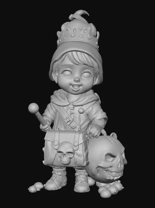 3D model for Candy Conqueror, #Halloween2025#