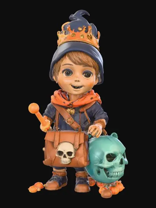 3D model for Candy Conqueror, #Halloween2025#