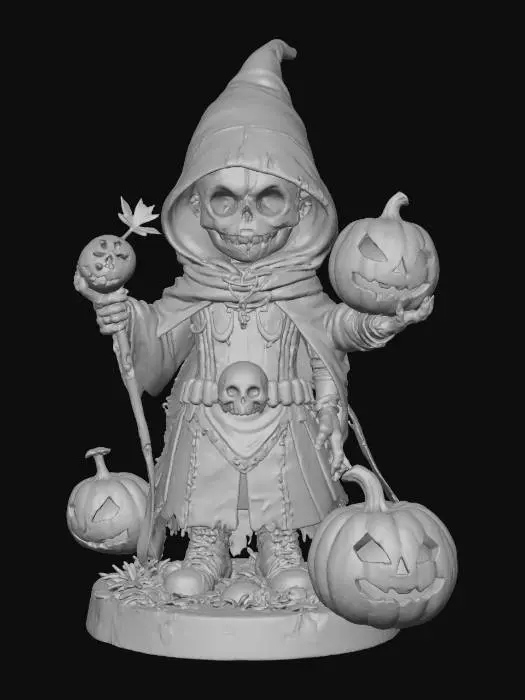 3D model for Pumpkin Reaper